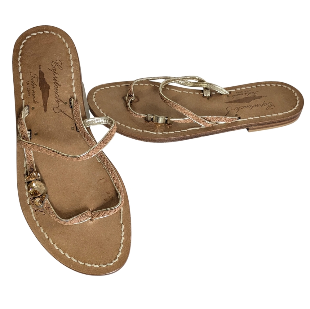 Capritouch Slide Sandals Size 37